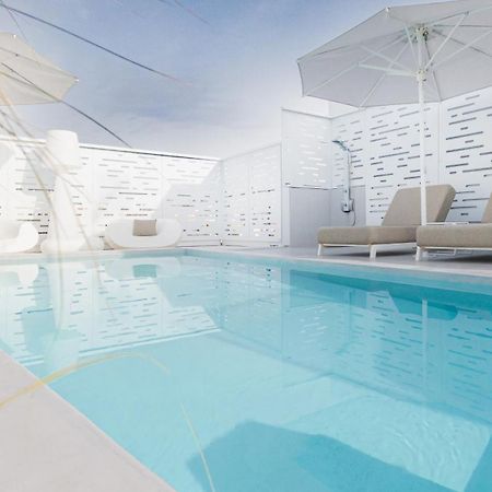 Ma Maison No5 Penthouse Loft, Private Heated Pool, Acropolis View, Ultra High Speed Internet 300 Mbps, Short Walk To Acropolis, Parking Upon Request, 1' From Metro Atenas Exterior foto