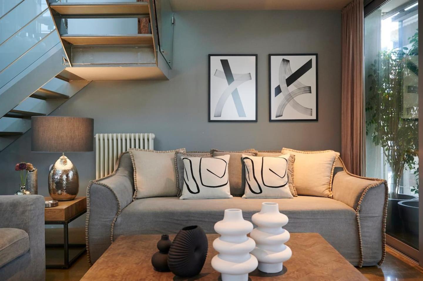 Ma Maison No5 Penthouse Loft, Private Heated Pool, Acropolis View, Ultra High Speed Internet 300 Mbps, Short Walk To Acropolis, Parking Upon Request, 1' From Metro Atenas Exterior foto