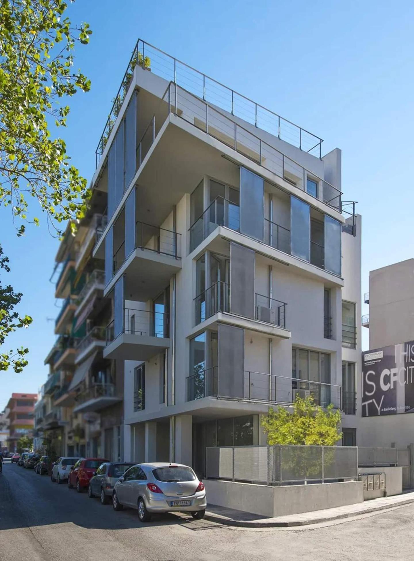 Ma Maison No5 Penthouse Loft, Private Heated Pool, Acropolis View, Ultra High Speed Internet 300 Mbps, Short Walk To Acropolis, Parking Upon Request, 1' From Metro Atenas Exterior foto