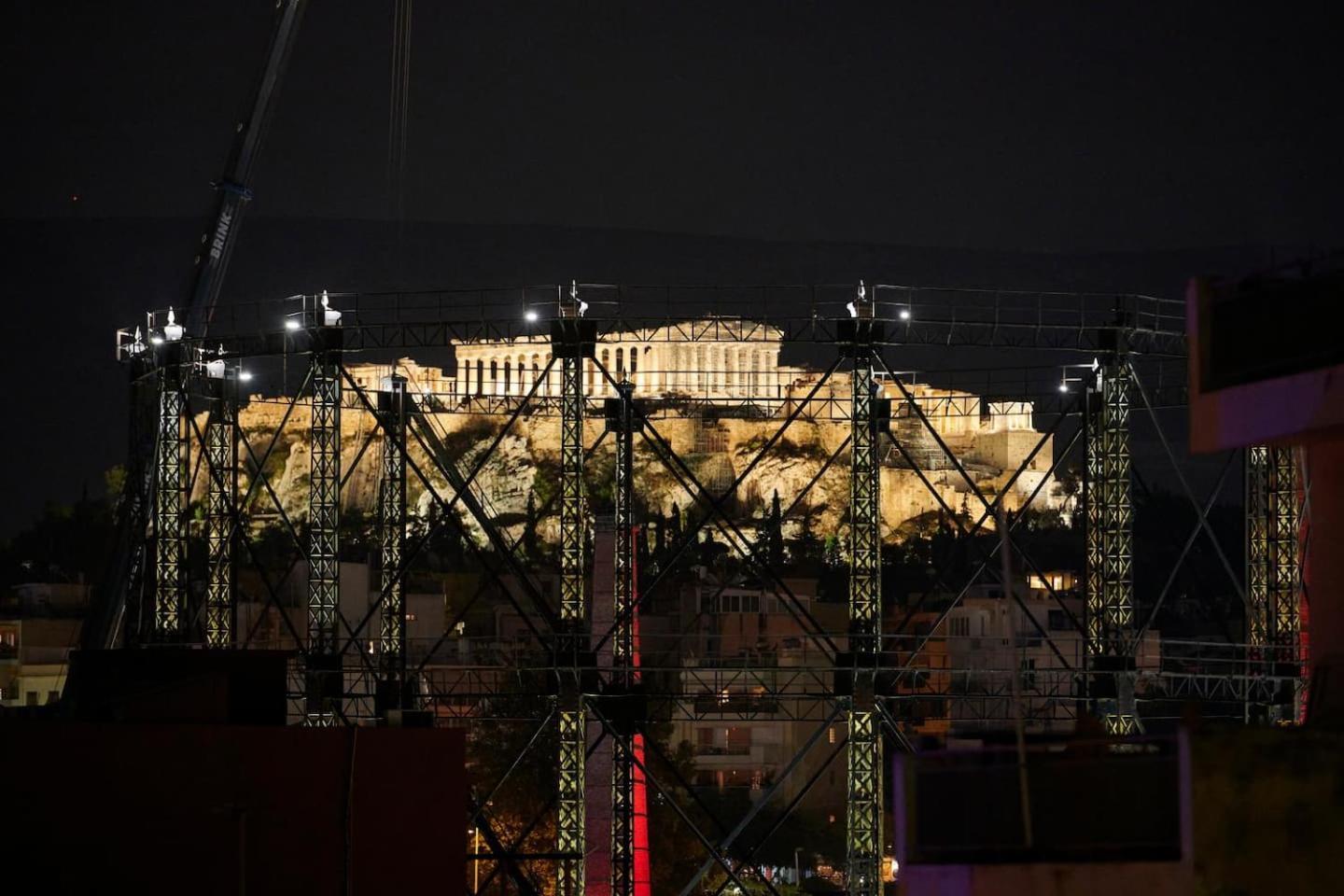 Ma Maison No5 Penthouse Loft, Private Heated Pool, Acropolis View, Ultra High Speed Internet 300 Mbps, Short Walk To Acropolis, Parking Upon Request, 1' From Metro Atenas Exterior foto