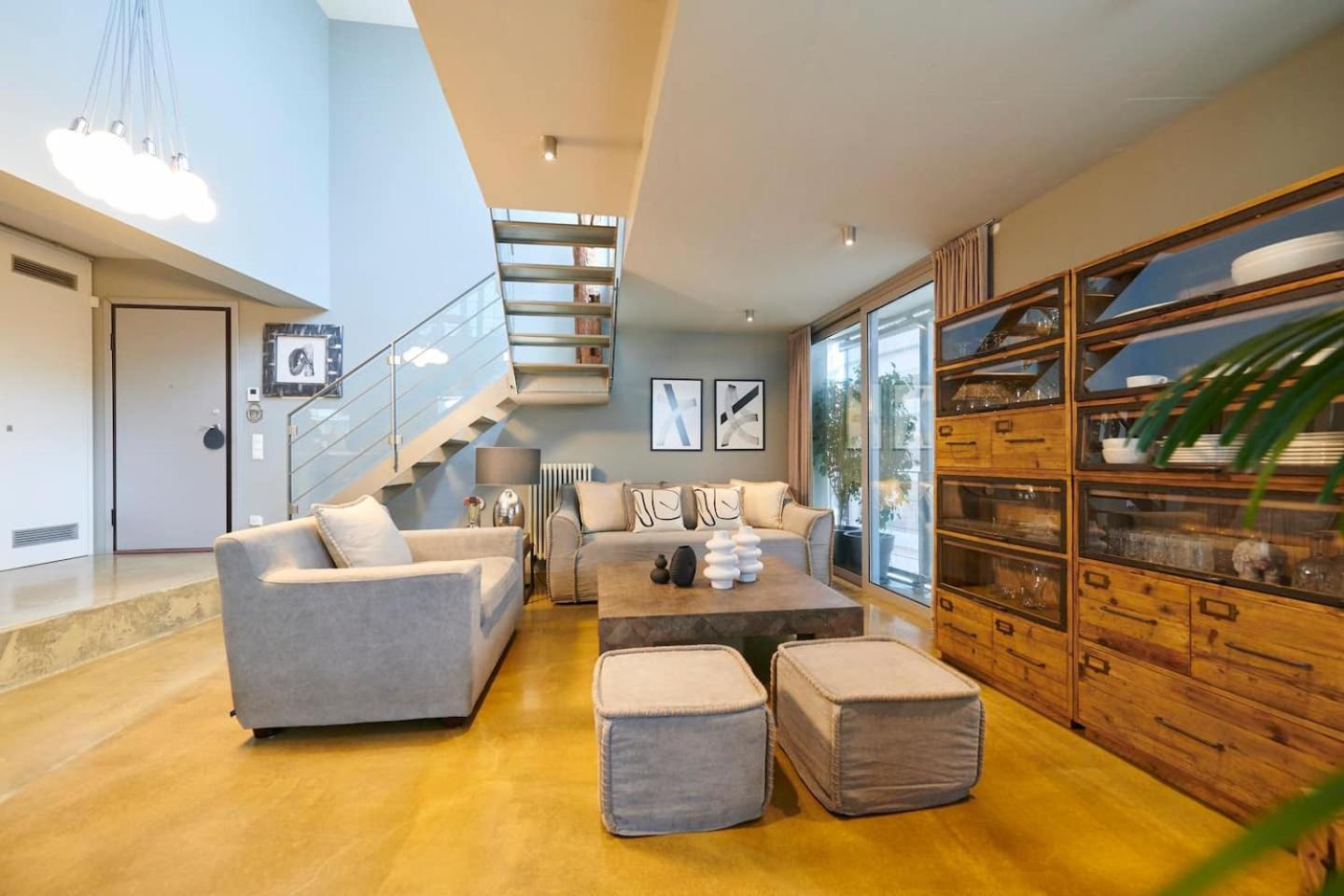 Ma Maison No5 Penthouse Loft, Private Heated Pool, Acropolis View, Ultra High Speed Internet 300 Mbps, Short Walk To Acropolis, Parking Upon Request, 1' From Metro Atenas Exterior foto