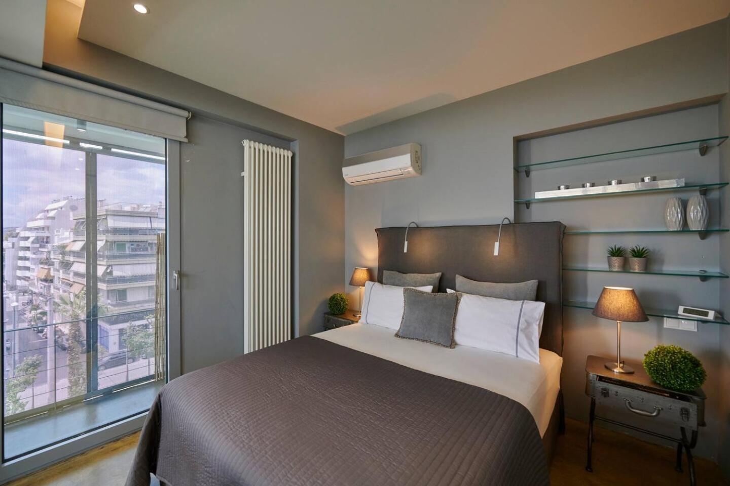 Ma Maison No5 Penthouse Loft, Private Heated Pool, Acropolis View, Ultra High Speed Internet 300 Mbps, Short Walk To Acropolis, Parking Upon Request, 1' From Metro Atenas Exterior foto