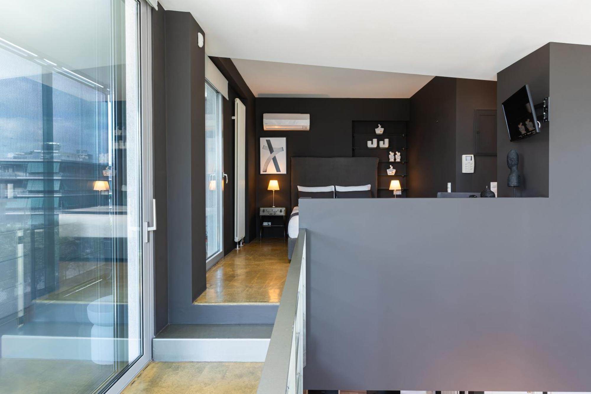 Ma Maison No5 Penthouse Loft, Private Heated Pool, Acropolis View, Ultra High Speed Internet 300 Mbps, Short Walk To Acropolis, Parking Upon Request, 1' From Metro Atenas Exterior foto