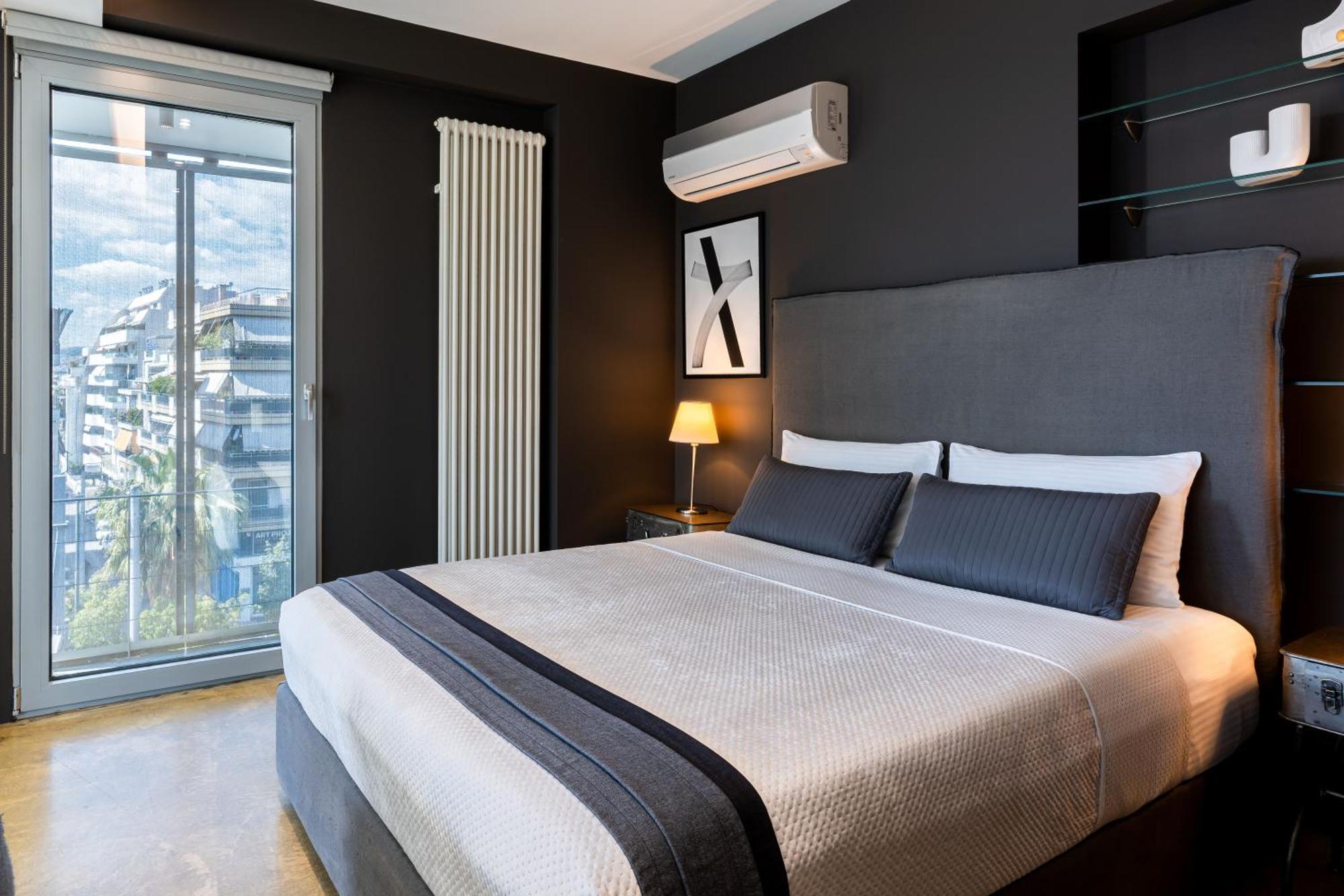 Ma Maison No5 Penthouse Loft, Private Heated Pool, Acropolis View, Ultra High Speed Internet 300 Mbps, Short Walk To Acropolis, Parking Upon Request, 1' From Metro Atenas Exterior foto