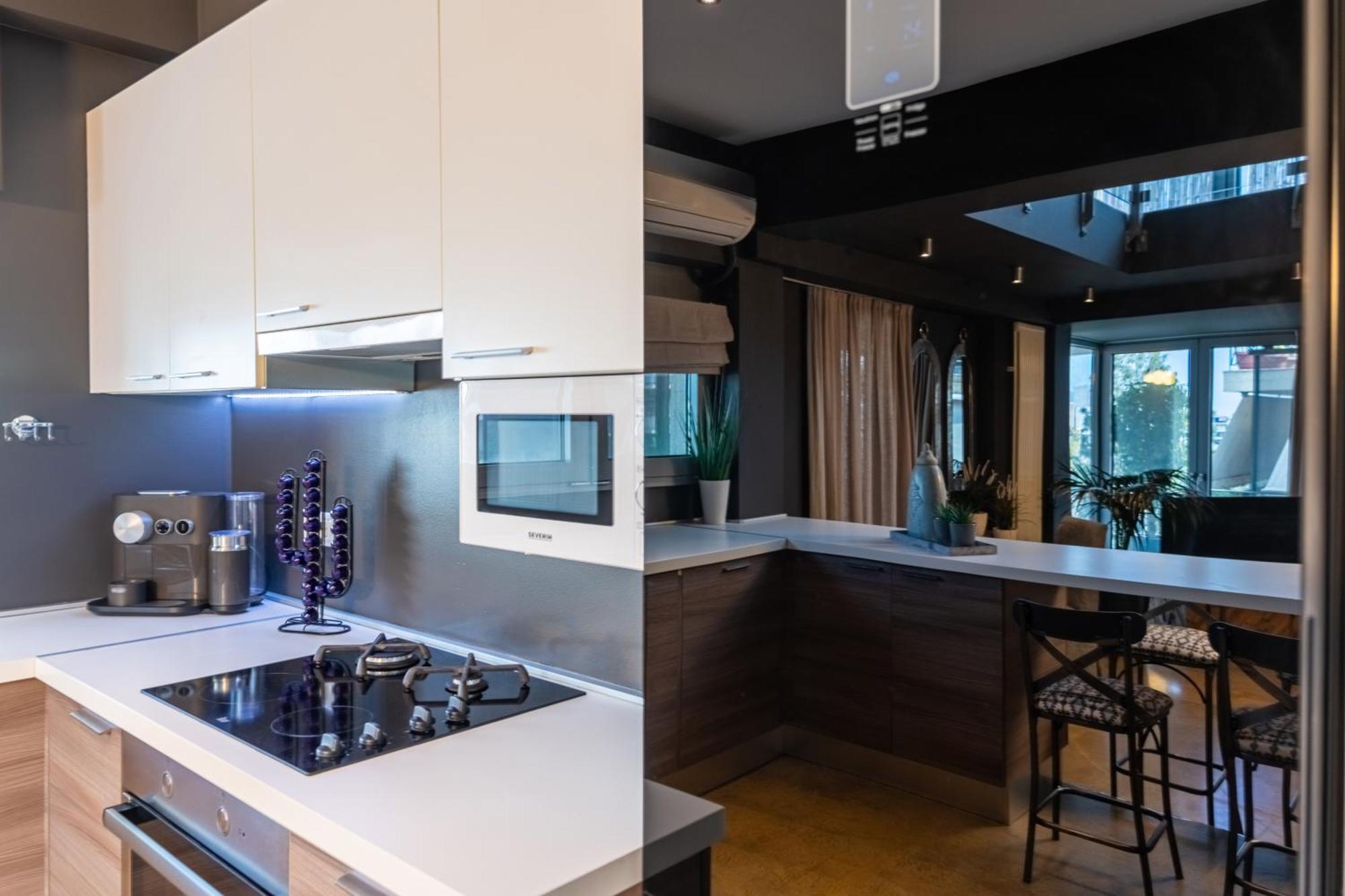 Ma Maison No5 Penthouse Loft, Private Heated Pool, Acropolis View, Ultra High Speed Internet 300 Mbps, Short Walk To Acropolis, Parking Upon Request, 1' From Metro Atenas Exterior foto