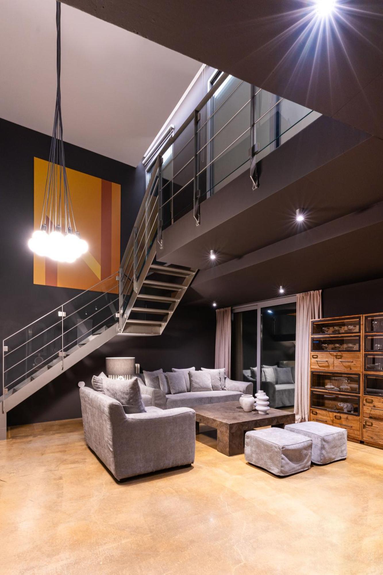 Ma Maison No5 Penthouse Loft, Private Heated Pool, Acropolis View, Ultra High Speed Internet 300 Mbps, Short Walk To Acropolis, Parking Upon Request, 1' From Metro Atenas Exterior foto