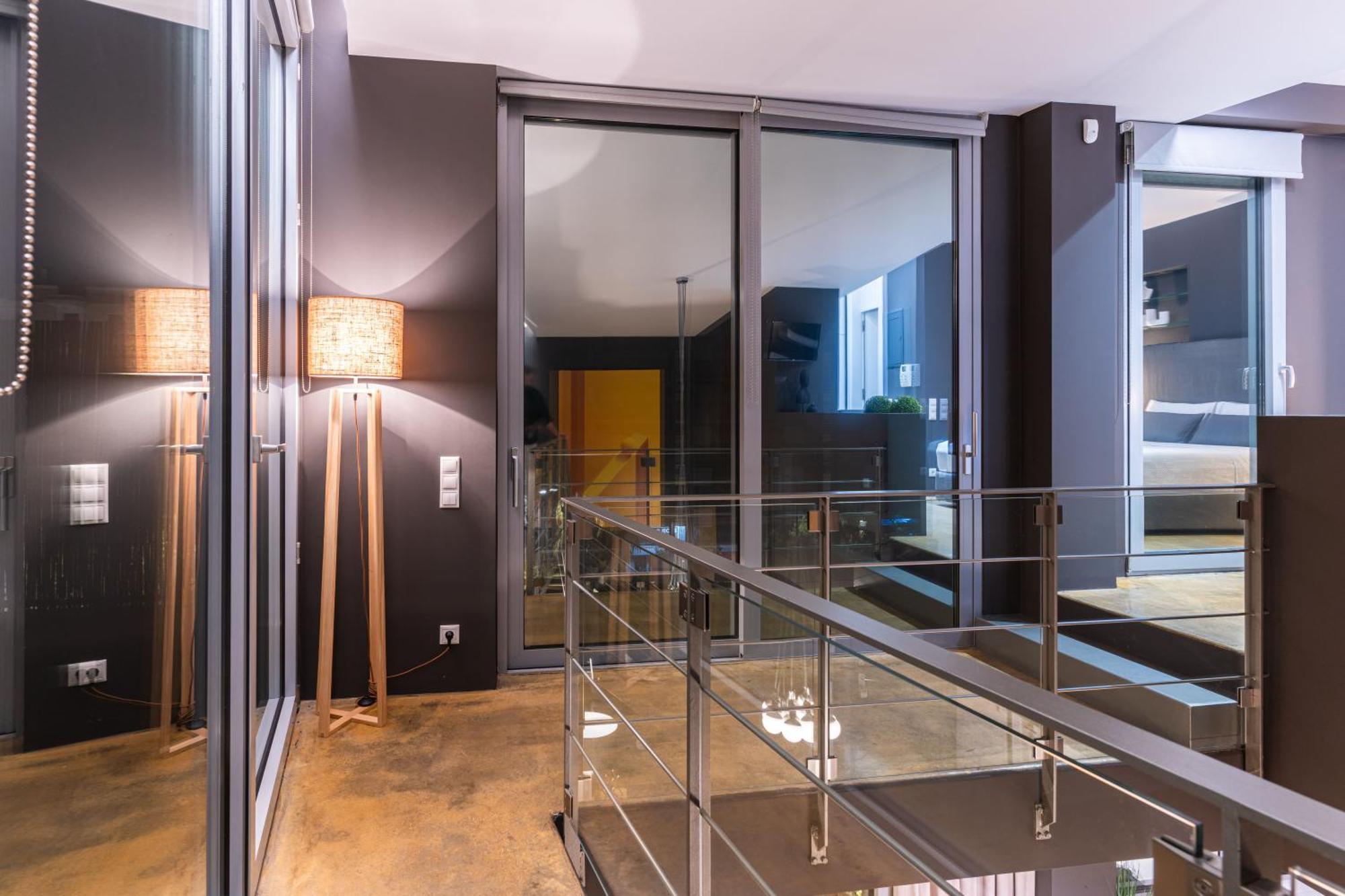 Ma Maison No5 Penthouse Loft, Private Heated Pool, Acropolis View, Ultra High Speed Internet 300 Mbps, Short Walk To Acropolis, Parking Upon Request, 1' From Metro Atenas Exterior foto