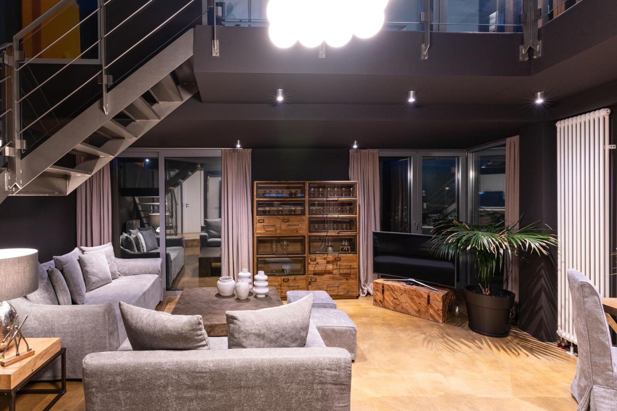 Ma Maison No5 Penthouse Loft, Private Heated Pool, Acropolis View, Ultra High Speed Internet 300 Mbps, Short Walk To Acropolis, Parking Upon Request, 1' From Metro Atenas Exterior foto
