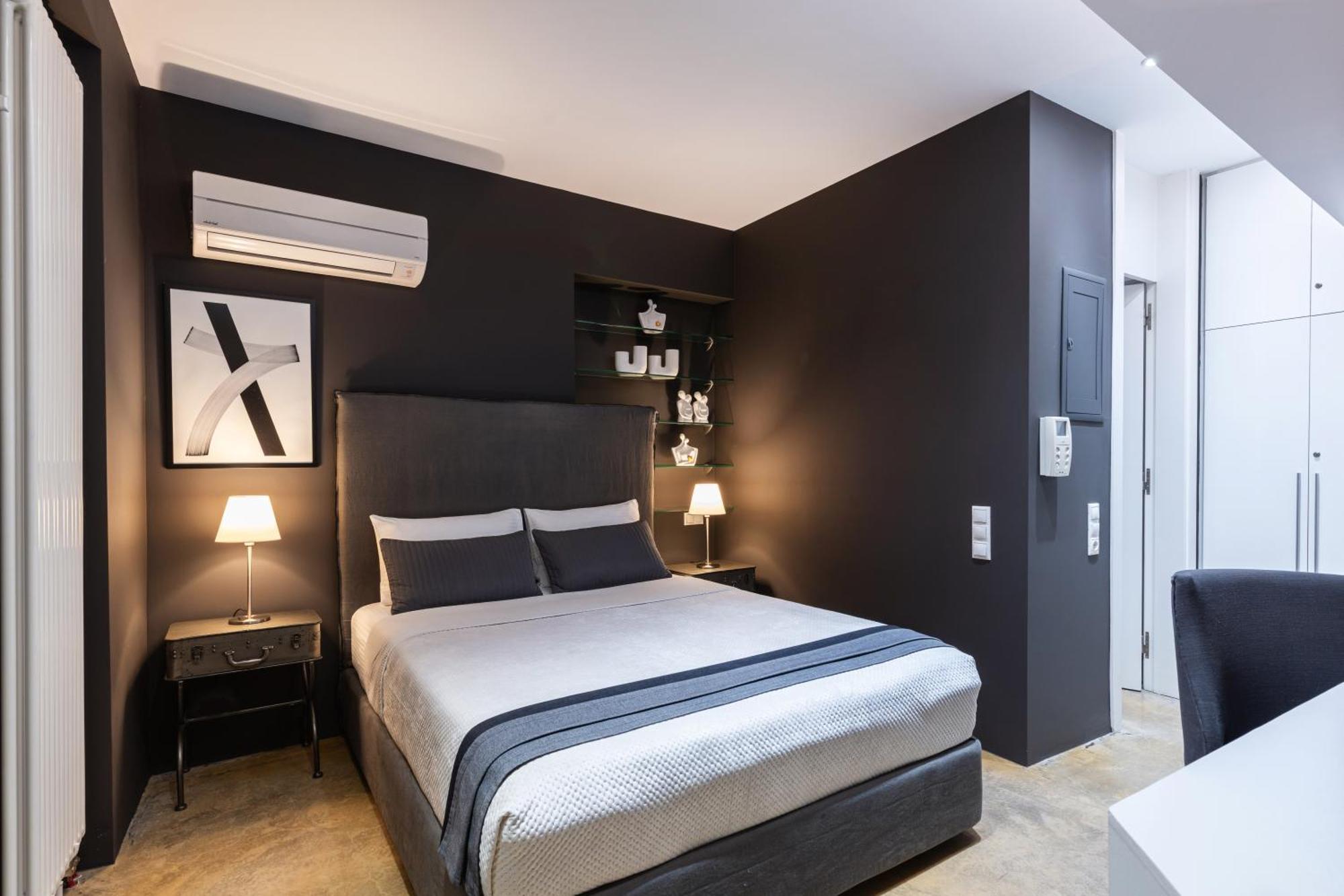 Ma Maison No5 Penthouse Loft, Private Heated Pool, Acropolis View, Ultra High Speed Internet 300 Mbps, Short Walk To Acropolis, Parking Upon Request, 1' From Metro Atenas Exterior foto