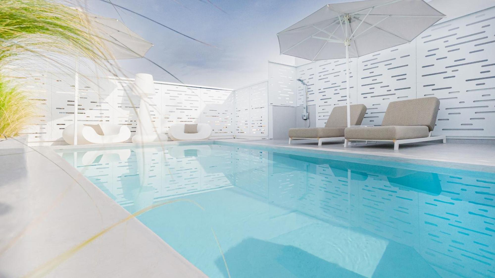 Ma Maison No5 Penthouse Loft, Private Heated Pool, Acropolis View, Ultra High Speed Internet 300 Mbps, Short Walk To Acropolis, Parking Upon Request, 1' From Metro Atenas Exterior foto